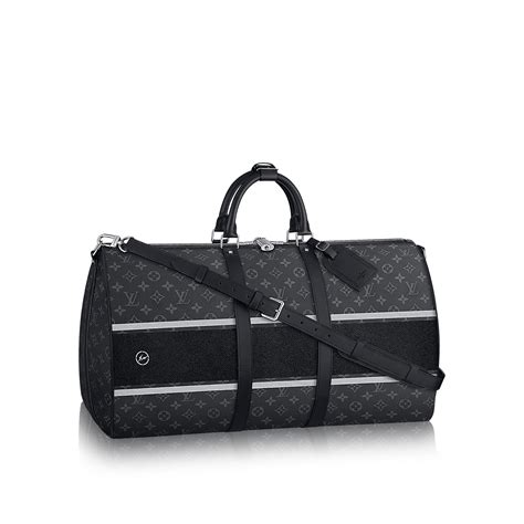 louis vuitton fragment duffle bag|More.